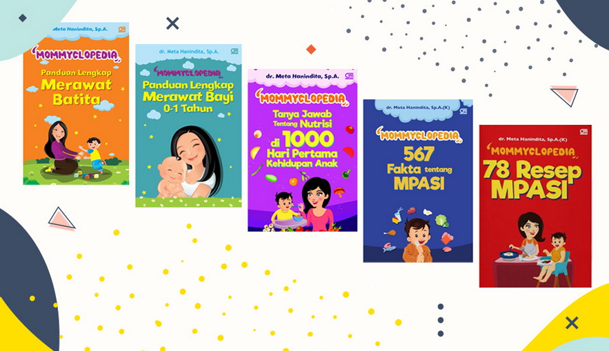 Buku Parenting Seri Lengkap Mommyclopedia