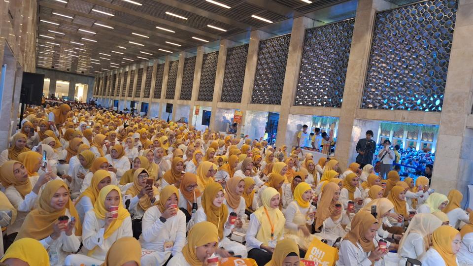 Energen Gelar Kajian Ramadhan di Istiqlal, Bahas Pentingnya Sahur Bergizi