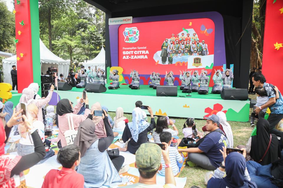 Festival Hari Anak yang Bikin Weekend Keluarga Lebih Seru