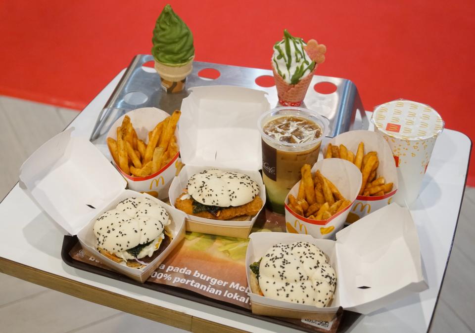 Sensasi Rasa Jepang di Menu Terbaru McDonald’s