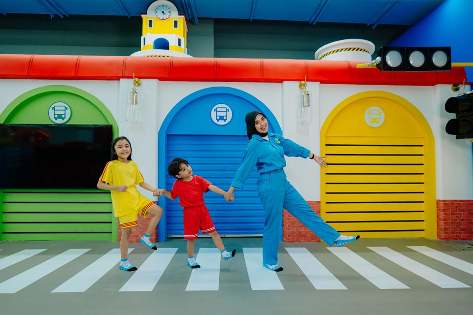 Tayo Station Bintaro, Playground Indoor Baru Temani Liburan Anak