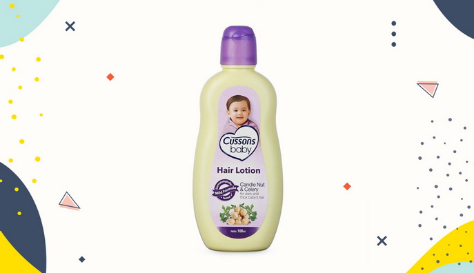 Hair lotion untuk bayi Baby Cussons Hair Lotion