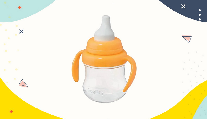Sippy Cup Bayi Pigeon MagMag Spout Cup