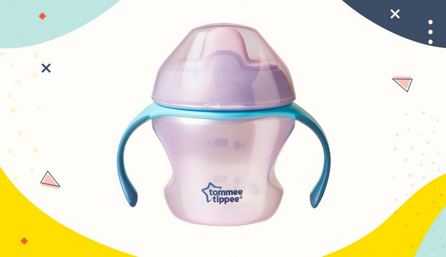 Sippy Cup Bayi Tommee Tippee First Sippee Cup 4 Month +