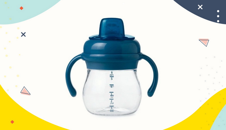 Sippy Cup Bayi OXO Tot Grow Soft Spout Sippy Cup