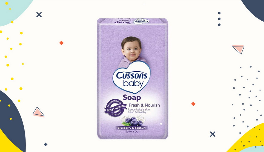 Sabun bayi dan anak Cussons Baby Fresh and Nourish Soap