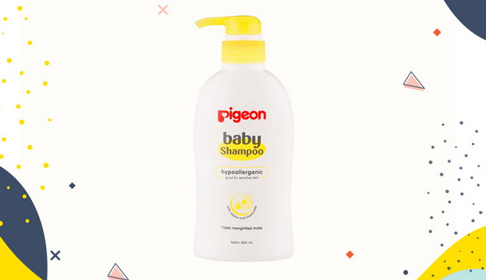 Pigeon Baby Shampoo – Hypoallergenic 