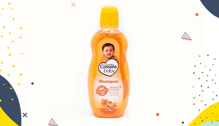 Cussons Baby Shampoo Almond Oil and Honey
