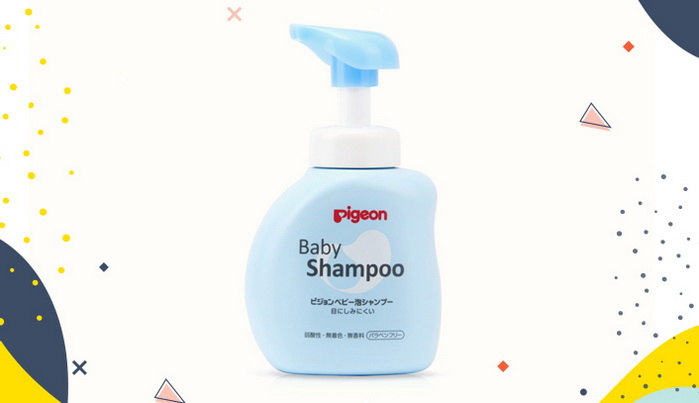 Pigeon Baby Foam Shampoo – Vernix