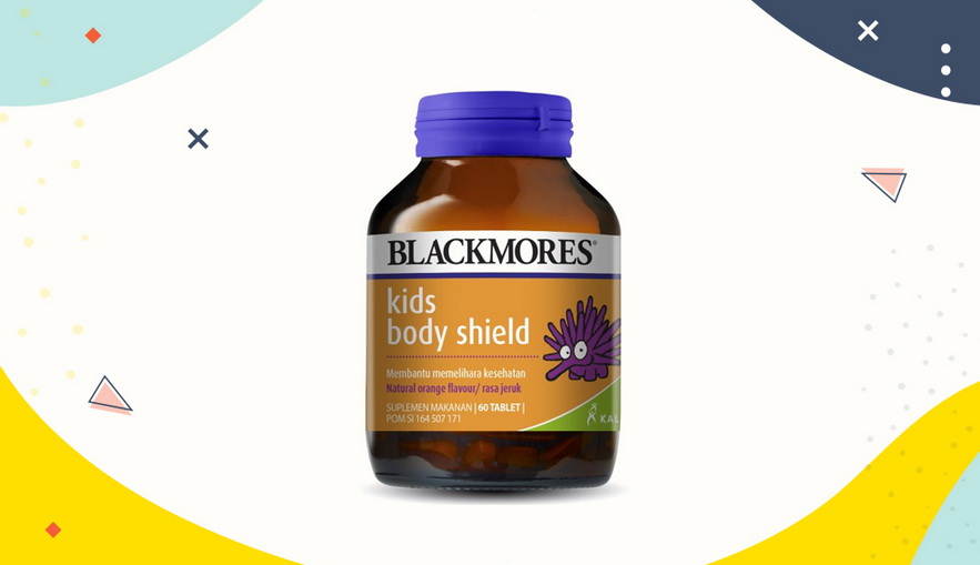 Rekomendasi Vitamin untuk Anak Blackmores Kids Body Shield