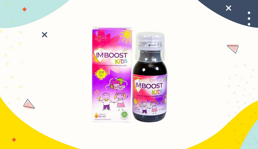 Rekomendasi Vitamin untuk Anak Imboost Kids