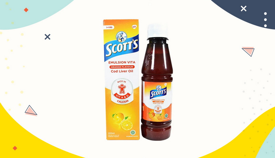 Rekomendasi Vitamin untuk Anak Scott’s Emulsion