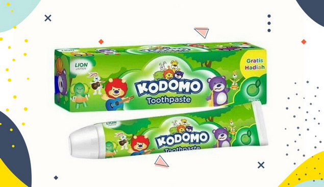 Pasta Gigi Anak Kodomo Toothpaste