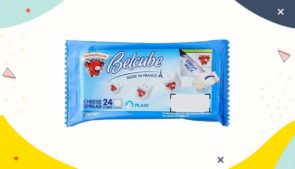 Belcube Cheese Spread