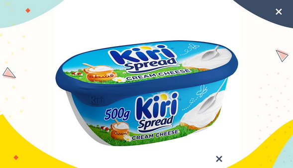 Kiri Cream Cheese Spread