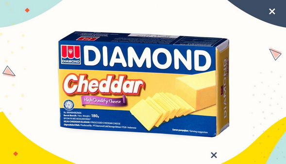 Diamond Cheddar Cheese