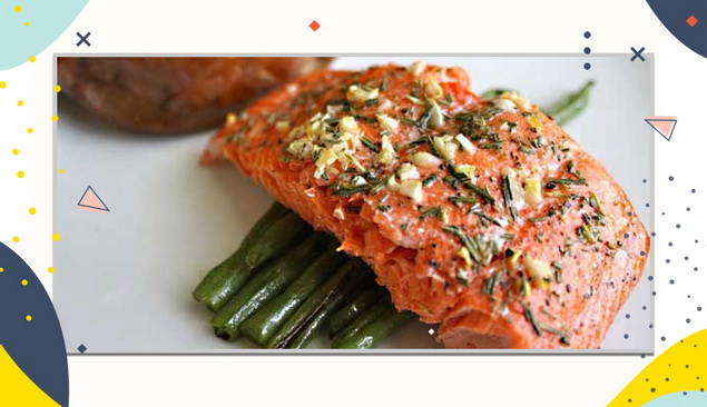 Cara Mengolah Salmon Salmon panggang oven