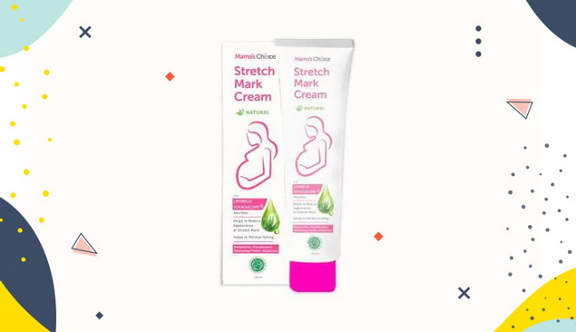 Penghilang Stretch Mark Mama’s Choice Strtech Mark Cream